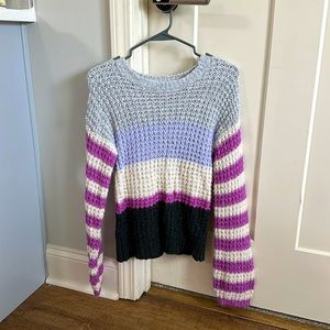 Cat and Jack multicolor sweater